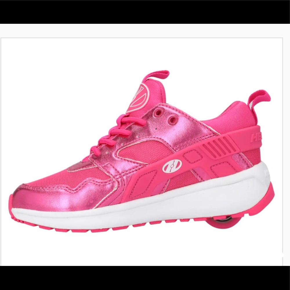 🌿 HEELYS 🌿 girls roller sneaker shoes size 12 like new condition - Picture 3 of 9
